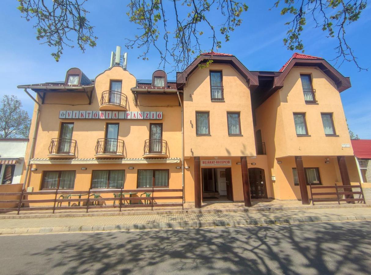 Viktoria Panzio Zamardi Hotel Buitenkant foto