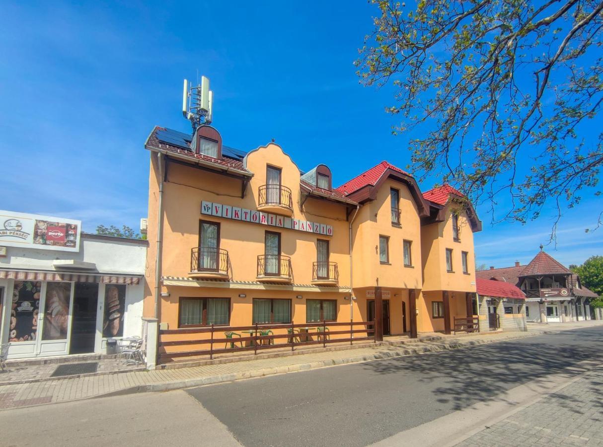 Viktoria Panzio Zamardi Hotel Buitenkant foto